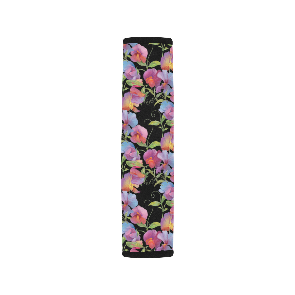 Peony Pattern Print Design PE012 Car Seat Belt Cover