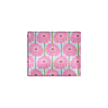 Gerberas Pattern Print Design GB01 Men's ID Card Wallet