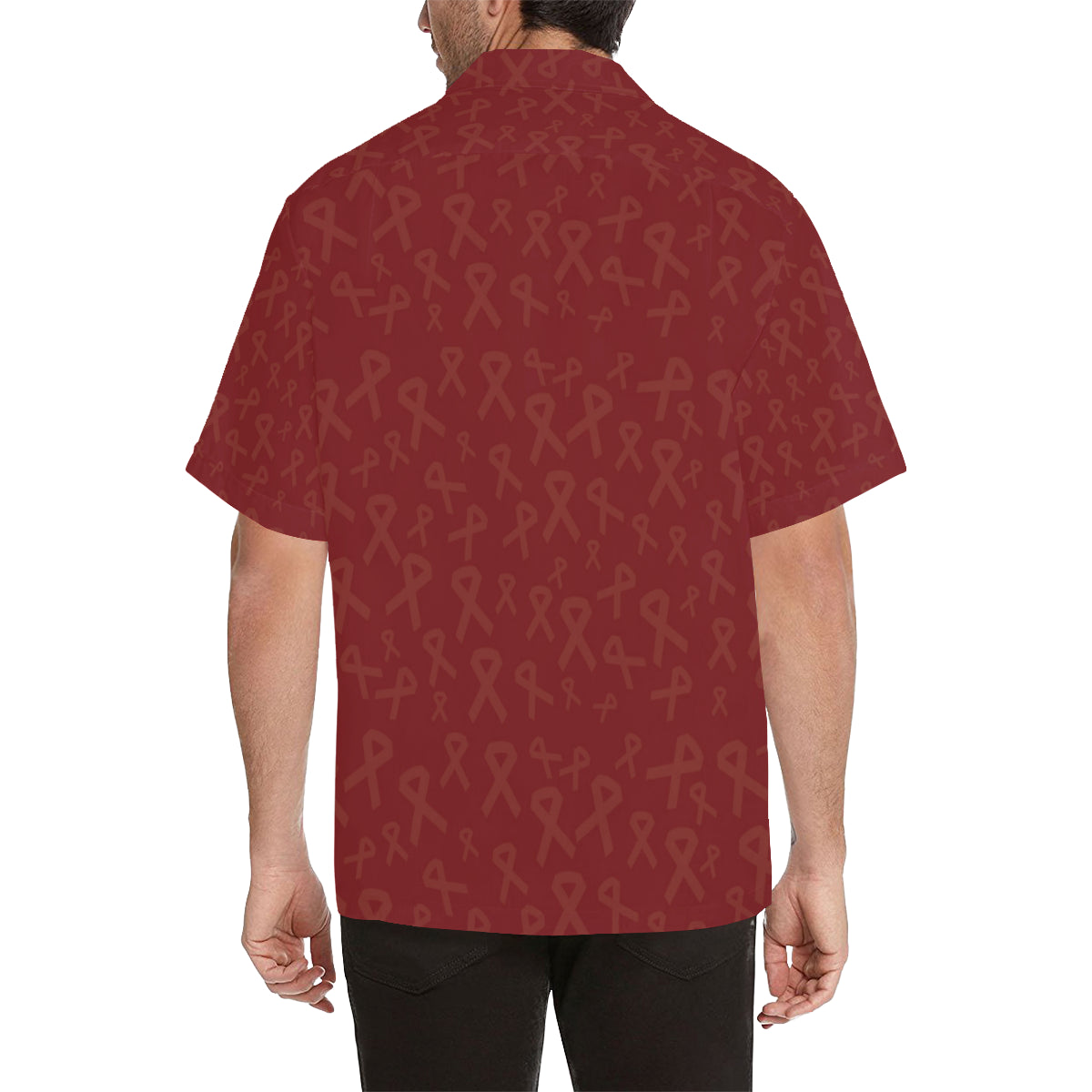 Multiple myeloma Pattern Print Design A02 Men's Hawaiian Shirt