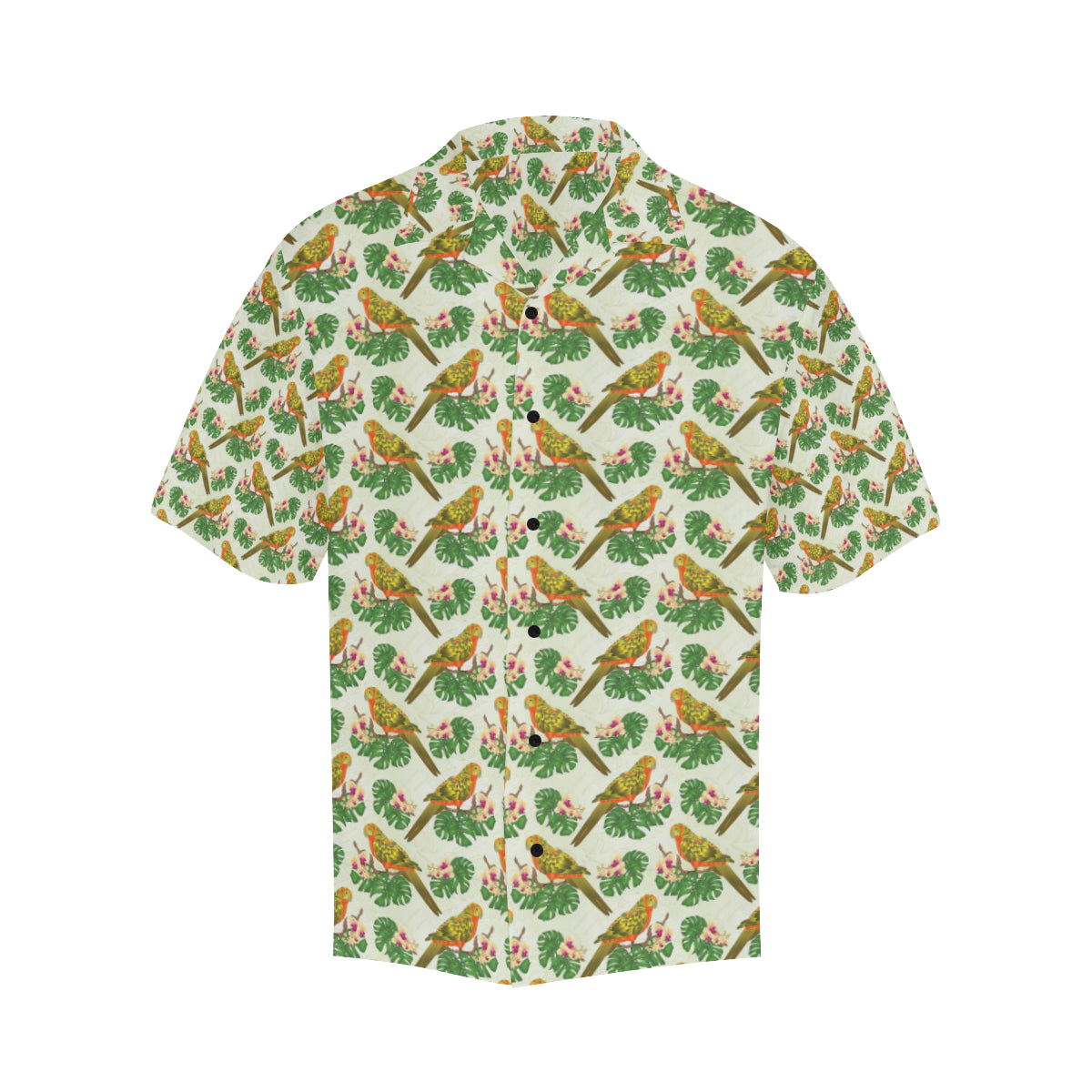 Conures Pattern Print Design 01 Men's Hawaiian Shirt