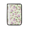 Apple blossom Pattern Print Design AB05 Car Seat Belt Cover