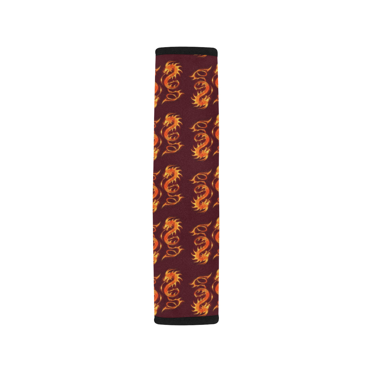 Dragons Fire Design Car Seat Belt Cover