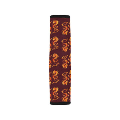 Dragons Fire Design Car Seat Belt Cover