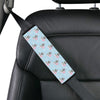 Cow Pattern Print Design 07 Car Seat Belt Cover