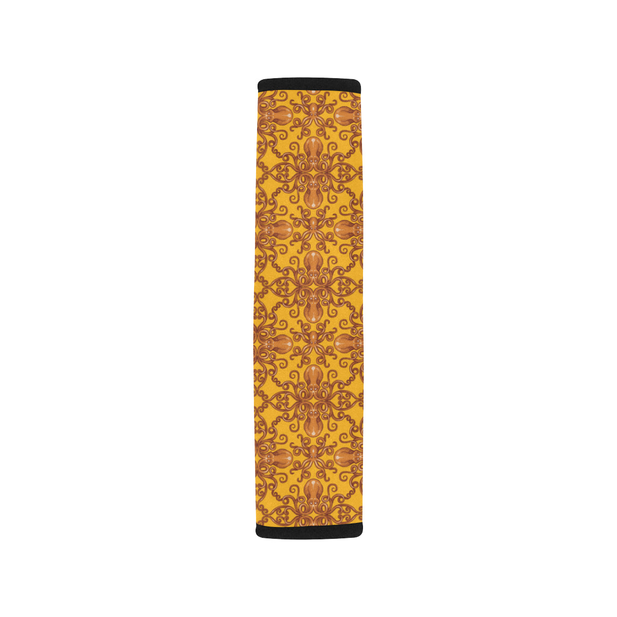 Octopus Background Design Print Car Seat Belt Cover