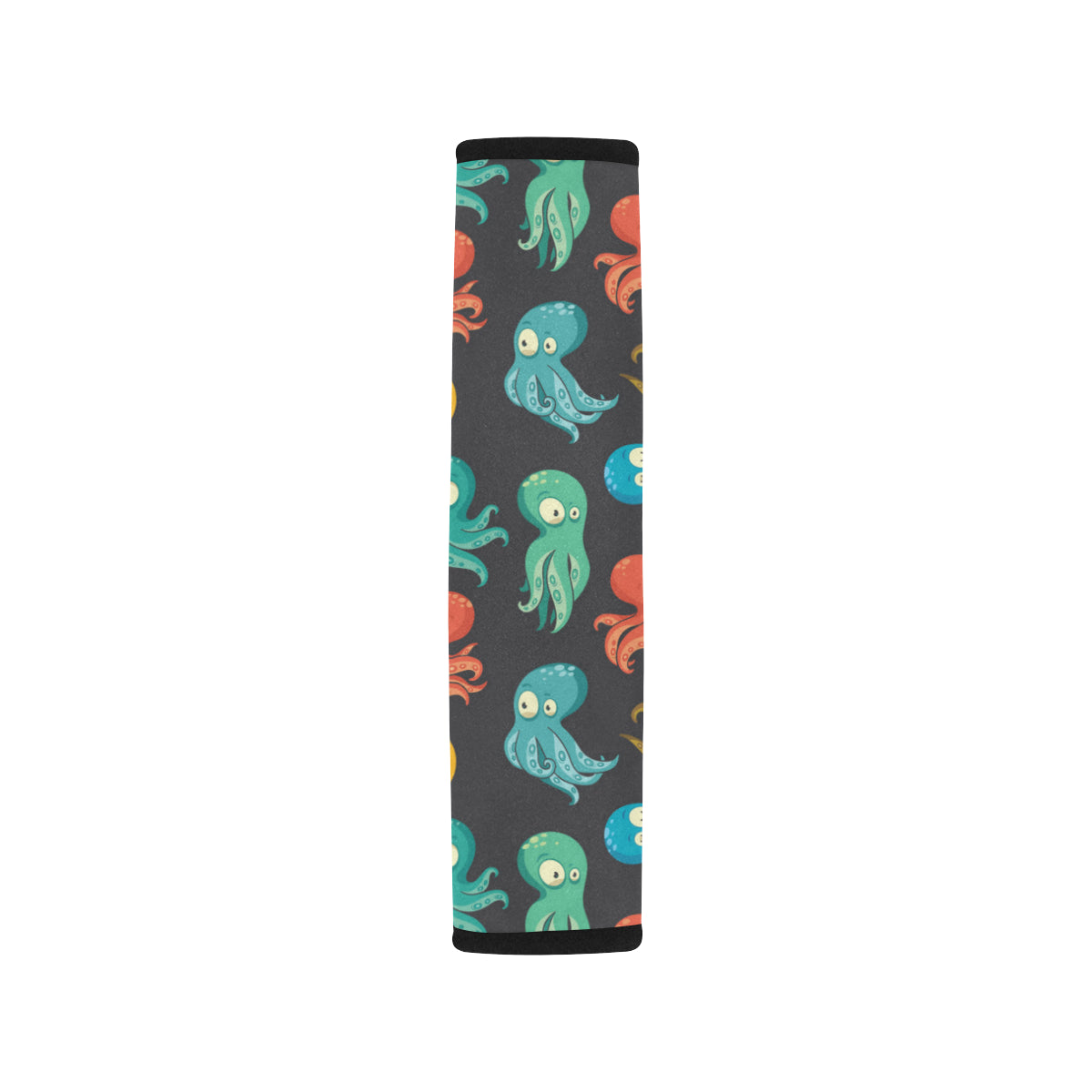 Octopus Pattern Print Design A01 Car Seat Belt Cover