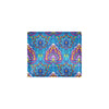 lotus Boho Pattern Print Design LO010 Men's ID Card Wallet