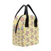 Sea Turtle Pattern Print Design T06 Insulated Lunch Bag