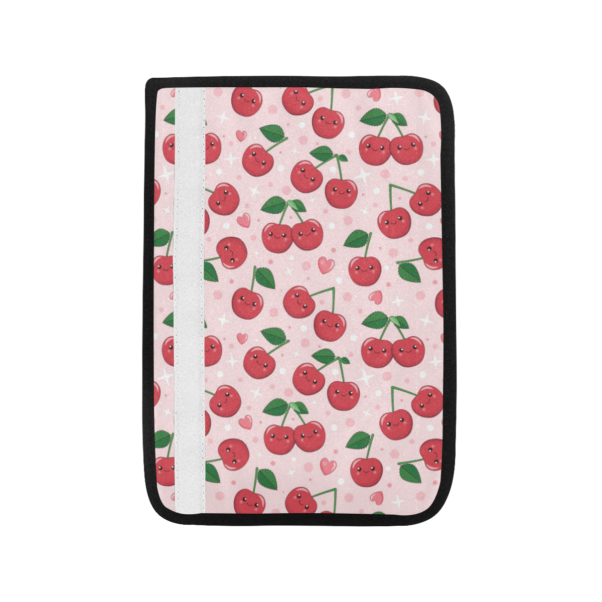 Cherry Pattern Print Design CH02 Car Seat Belt Cover