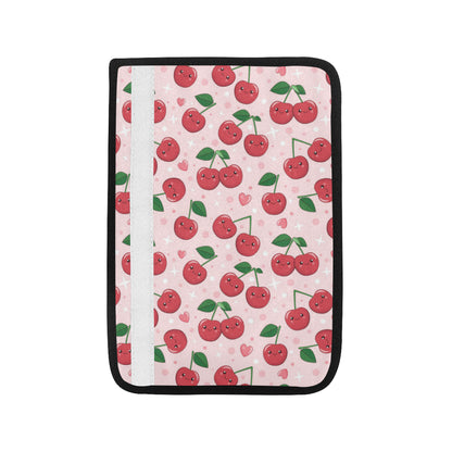 Cherry Pattern Print Design CH02 Car Seat Belt Cover