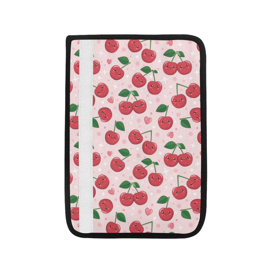 Cherry Pattern Print Design CH02 Car Seat Belt Cover