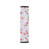 Cherry Blossom Pattern Print Design CB07 Car Seat Belt Cover