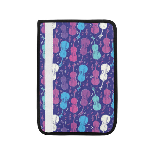 Cello Pattern Print Design 01 Car Seat Belt Cover