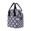 lotus Boho Pattern Print Design LO08 Insulated Lunch Bag