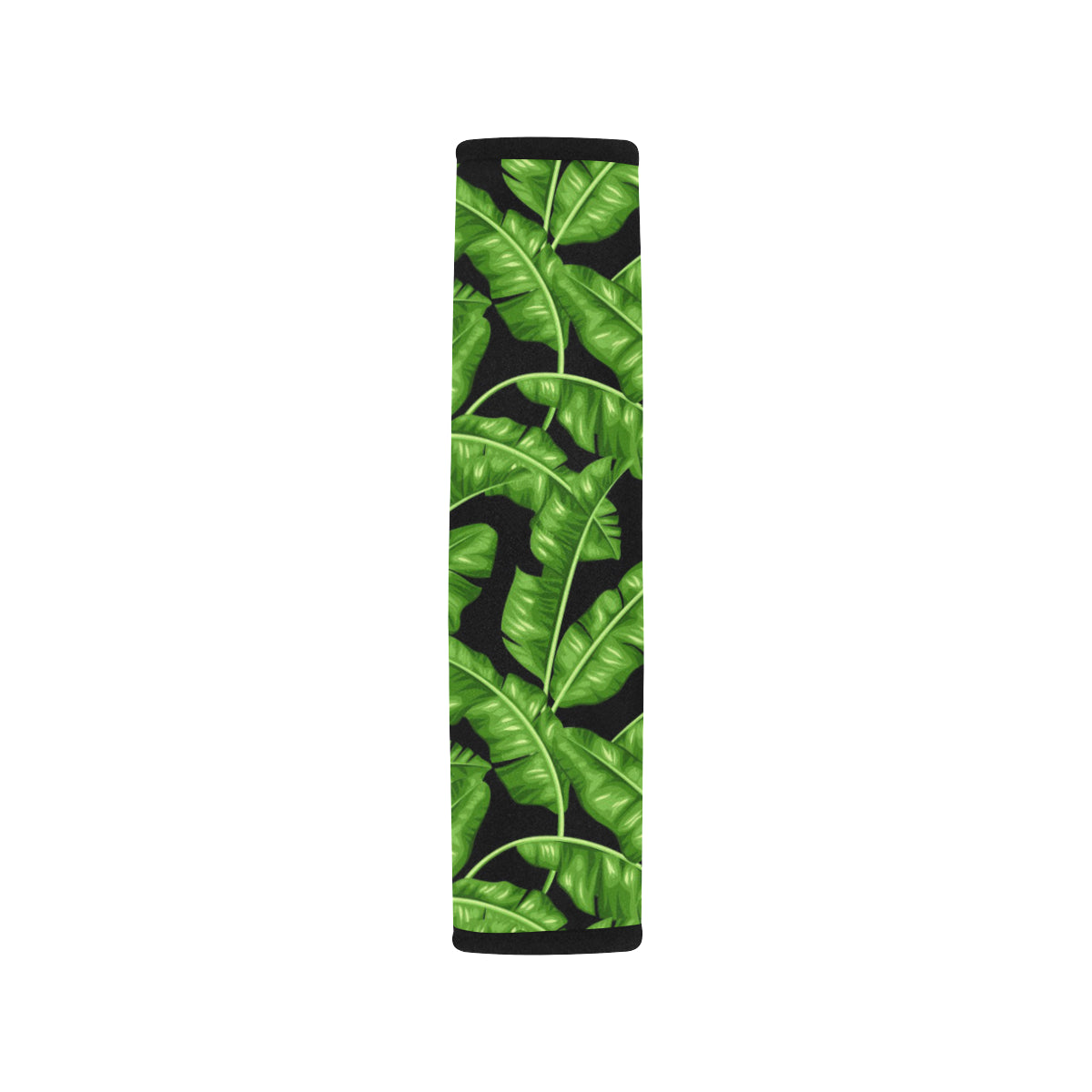 Banana Leaf Pattern Print Design BL01 Car Seat Belt Cover