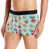 Cupcake Pattern Print Design 01 Men's Boxer Briefs