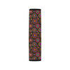 Bohemian Pattern Print Design 01 Car Seat Belt Cover