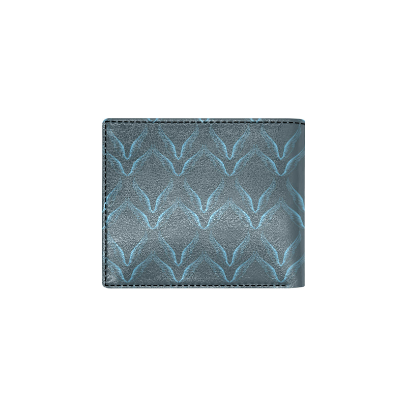 Angel Wings Pattern Print Design 04 Men's ID Card Wallet