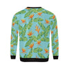 Bird Of Paradise Pattern Print Design BOP04 Men Long Sleeve Sweatshirt