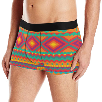 Mexican Pattern Print Design 04 Men's Boxer Briefs