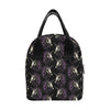 Unicorn Skull head Insulated Lunch Bag