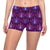 lotus Pattern Print Design LO01 Yoga Shorts