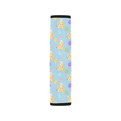 Easter Eggs Pattern Print Design RB015 Car Seat Belt Cover