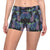 Pineapple Pattern Print Design PP04 Yoga Shorts