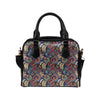 Paisley Boho Pattern Print Design A03 Shoulder Handbag