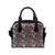 Paisley Boho Pattern Print Design A03 Shoulder Handbag