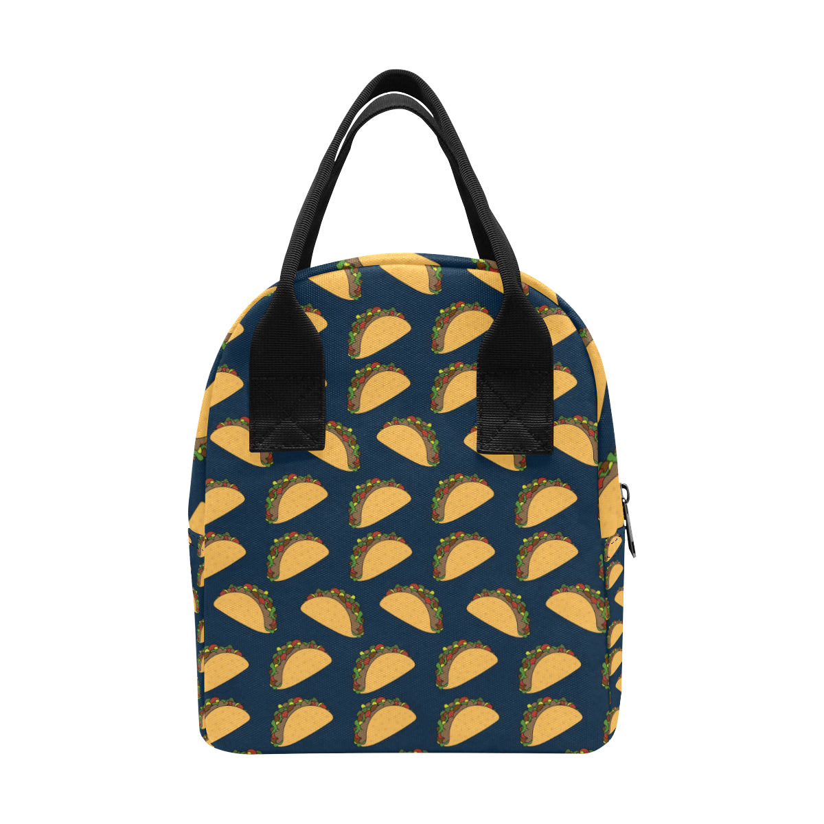 Taco Pattern Print Design TC04 Insulated Lunch Bag