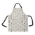 Chihuahua Pattern Print Design 02 Apron with Pocket