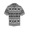 Aztec Pattern Print Design 08 Men's Hawaiian Shirt