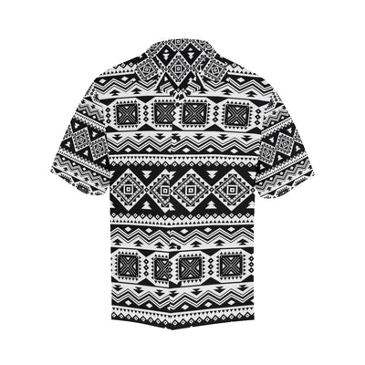 Aztec Pattern Print Design 08 Men's Hawaiian Shirt