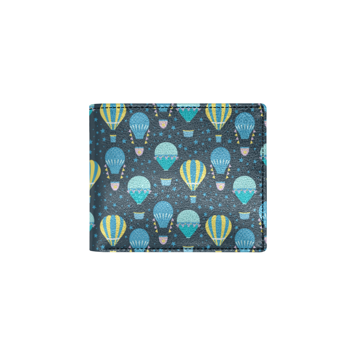 Ballon Pattern Print Design 06 Men's ID Card Wallet