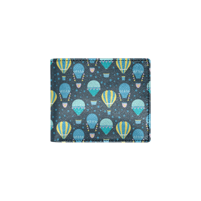 Ballon Pattern Print Design 06 Men's ID Card Wallet