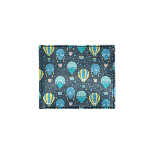 Ballon Pattern Print Design 06 Men's ID Card Wallet