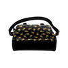 Hula Bear Pattern Print Design 06 Shoulder Handbag