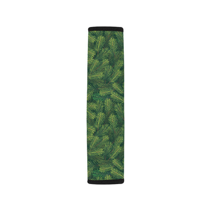 Christmas Tree Pattern Print Design 02 Car Seat Belt Cover