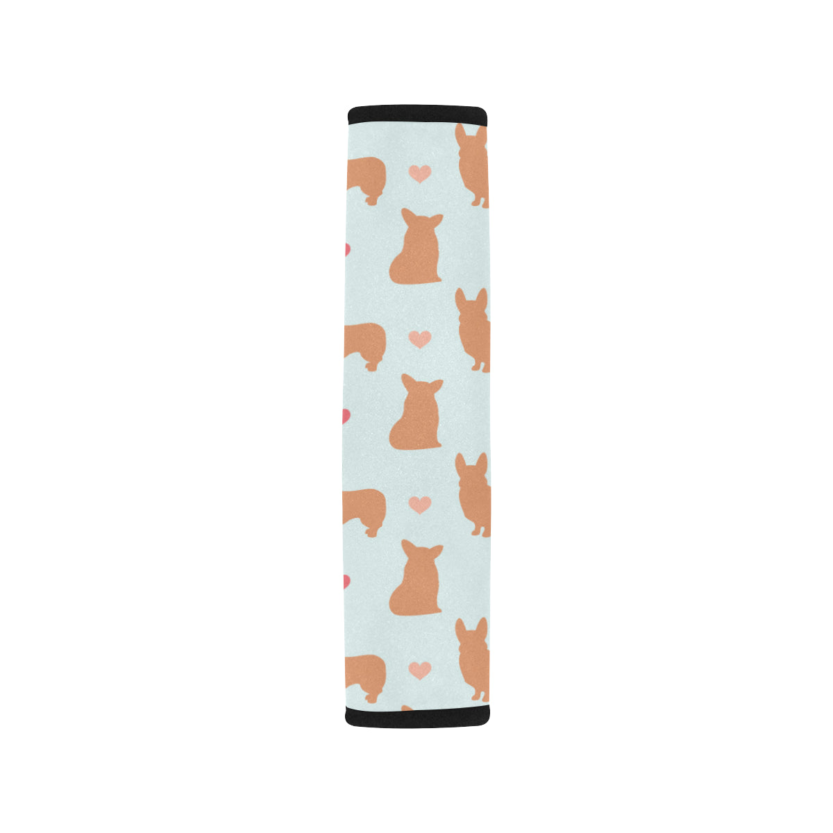 Pembroke Welsh Corgis Pattern Print Design A01 Car Seat Belt Cover
