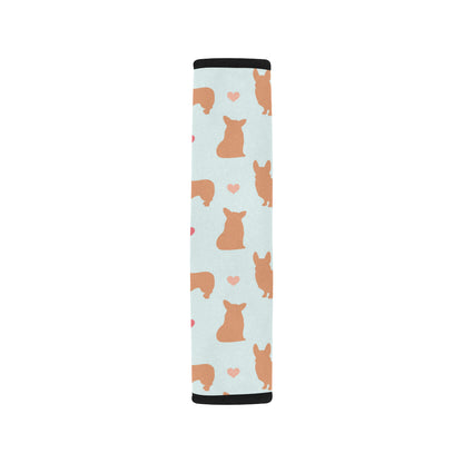 Pembroke Welsh Corgis Pattern Print Design A01 Car Seat Belt Cover