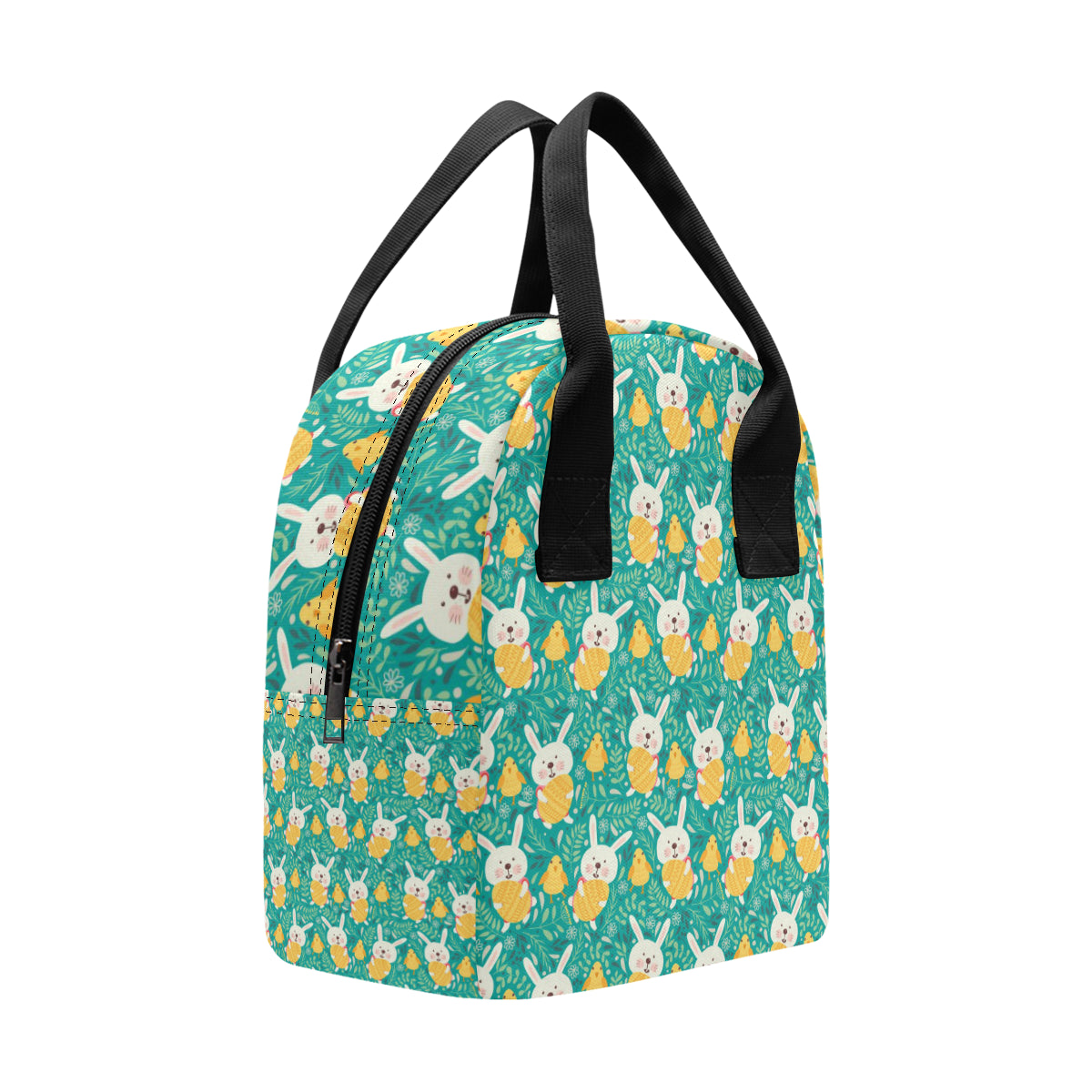 Easter Eggs Pattern Print Design RB02 Insulated Lunch Bag