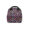 Hawaiian Themed Pattern Print Design H024 Insulated Lunch Bag