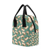 Cheesecake Pattern Print Design CK02 Insulated Lunch Bag