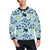 Sea Turtle Pattern Print Design T011 Men Long Sleeve Sweatshirt