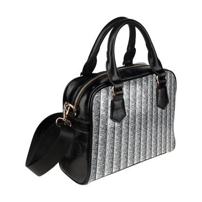 Celtic Pattern Print Design 03 Shoulder Handbag