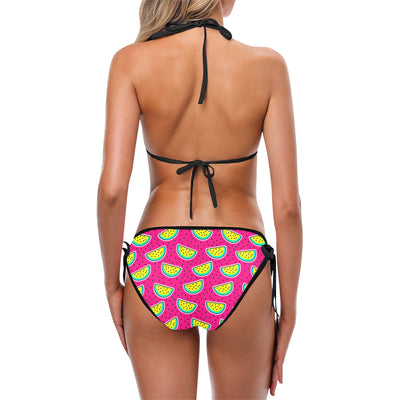 Watermelon Pattern Print Design WM04 Bikini