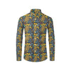 Sea Turtle Pattern Print Design T03 Men's Long Sleeve Shirt