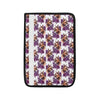 Chihuahua Purple Floral Car Seat Belt Cover