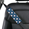 Baseball Star Print Pattern Car Seat Belt Cover